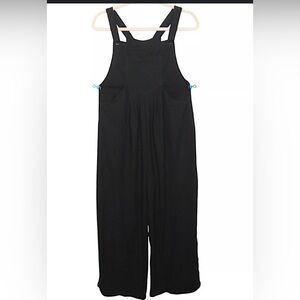 HALARA Adjustable Strap Button Multiple Pockets Waffle material